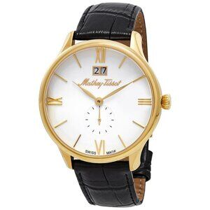 FX04248B NWT Mathey-Tissot Fashion Men's Quartz Steel Authentic Watch